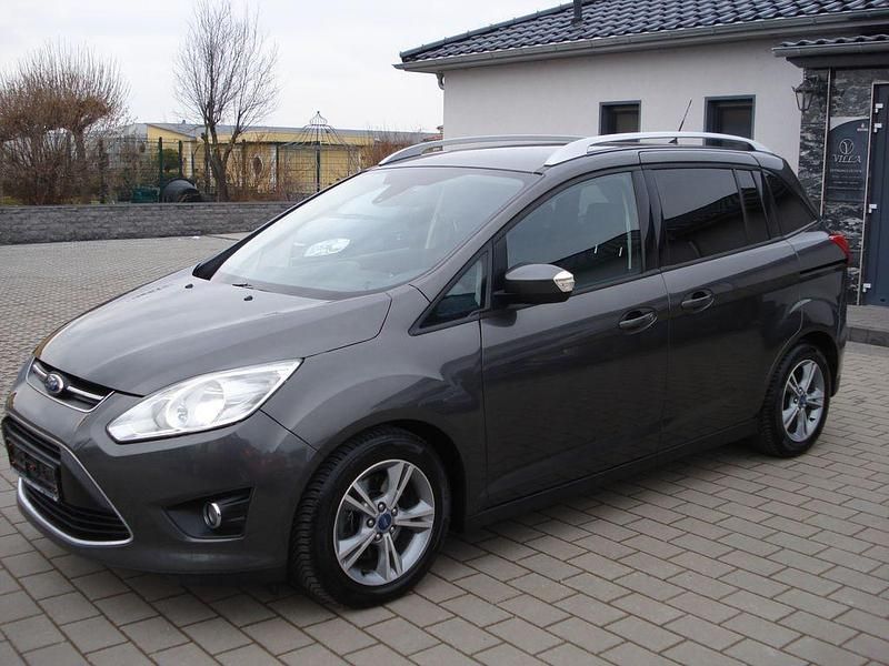 Gebraucht Ford Grand C-Max SYNC Edition 125 PS (91 kW) 2015 Grau Van / Kleinbus