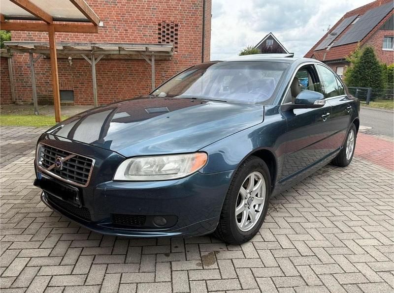Blau Gebraucht 2007 Volvo S80 Limousine | 4.500 € (Fairer Preis) - Bild 1/4