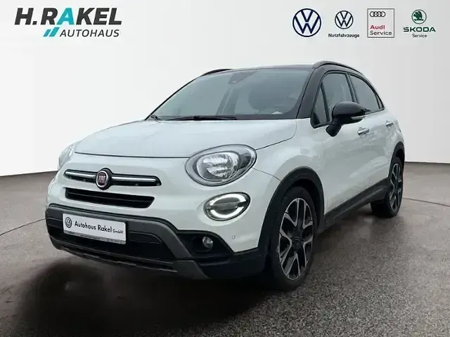 Gebraucht Fiat 500X Cross 120 PS (88 kW) 2022 Weiß SUV