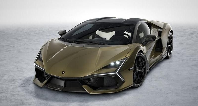 Neu Lamborghini Revuelto 1016 PS (747 kW) 2026 Grün Coupé