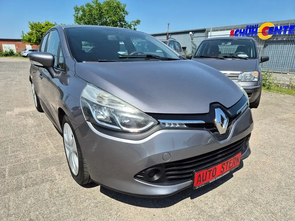 Gebraucht Renault Clio Dynamique 73 PS (53 kW) 2014 Grau Limousine