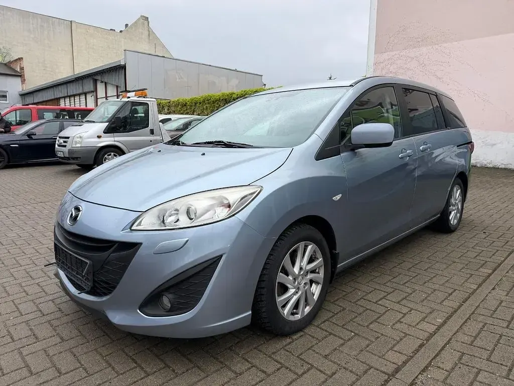 Brugt Mazda 5 116 HK (85 kW) 2011 Blå MPV