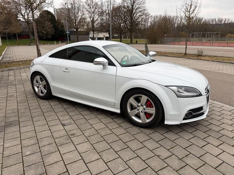 Gebraucht Audi TTS Sport 272 PS (200 kW) 2012 Weiß Coupé