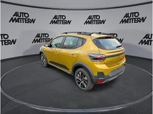 Neu Dacia Sandero Expression 110 PS (80 kW) 2026 Gelb (amber yellow) Kleinwagen
