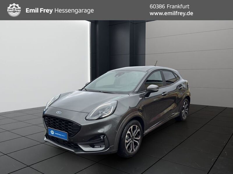 Magnetic grau metallic Gebraucht 2023 Ford Puma ST-Line SUV | 24.950 € (Fairer Preis) - Bild 1/4