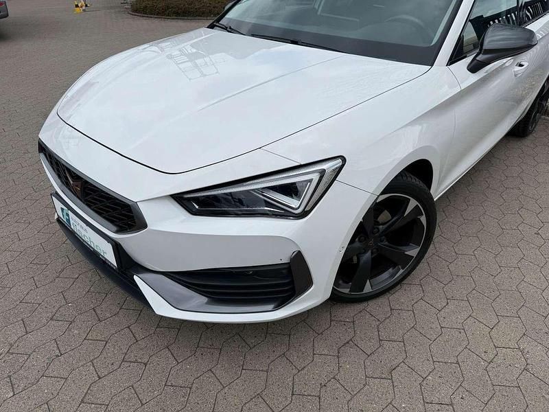 Second-hand Cupra Leon 150 CP (110 kW) 2023 Alb Break