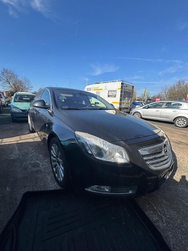 Gebraucht Opel Insignia 2011 Schwarz Limousine