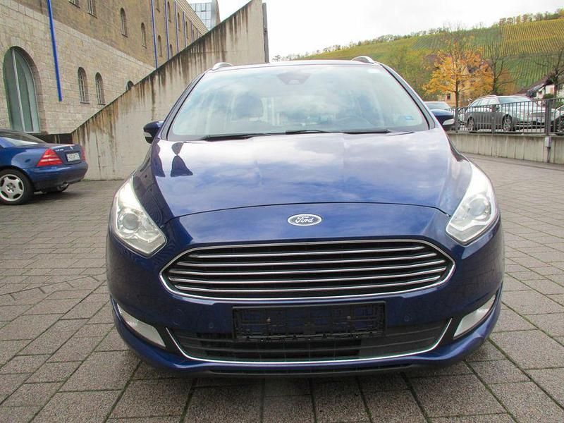 Gebraucht Ford Galaxy Titanium 239 PS (175 kW) 2017 Blau Van / Kleinbus