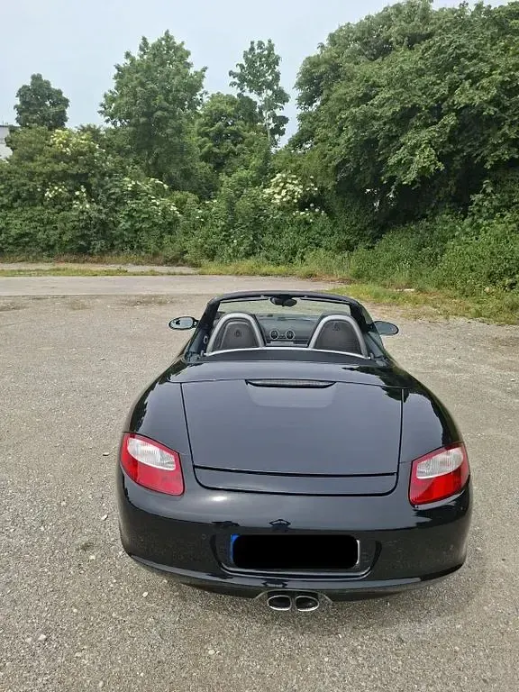 Gebraucht Porsche Boxster 245 PS (180 kW) 2007 Schwarz Cabrio