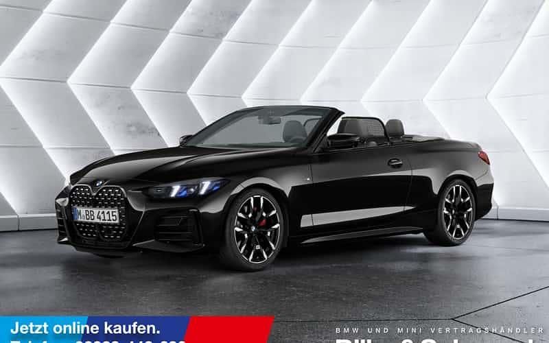 Schwarz Neu 2025 BMW 420 M Sport Cabrio | 62.990 € (Etwas zu teuer) - Bild 1/4