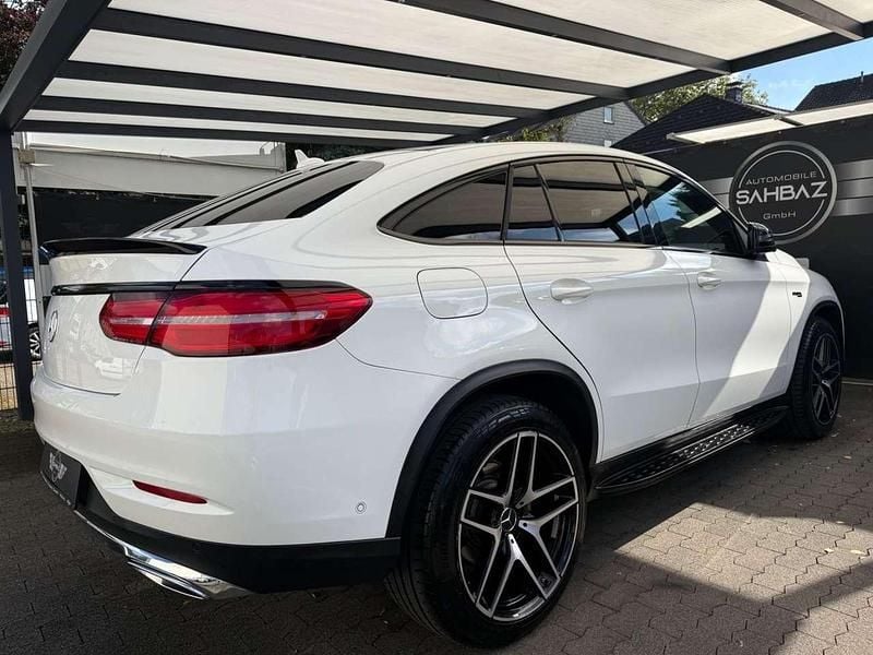 Gebraucht Mercedes GLE350 258 PS (189 kW) 2015 Polarweiss Coupé