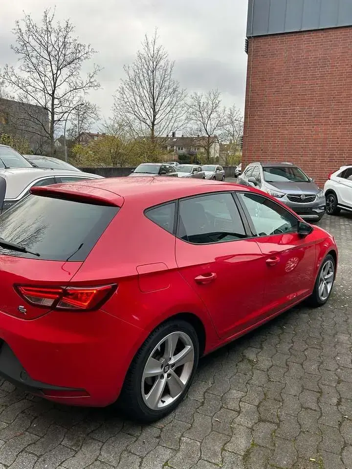 Gebraucht Seat Leon FR 122 PS (89 kW) 2012 Rot Kleinwagen