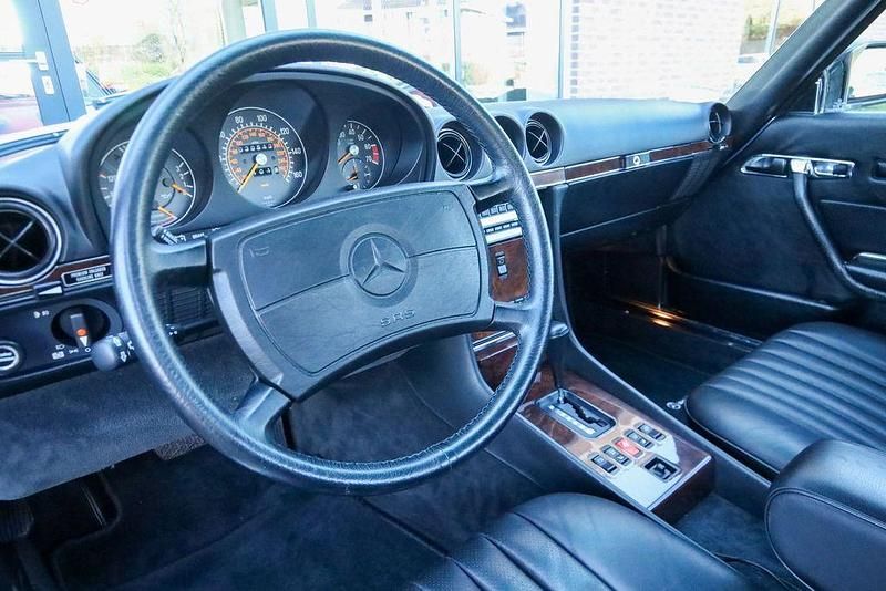 Gebraucht Mercedes 560 1987 Braun Cabrio
