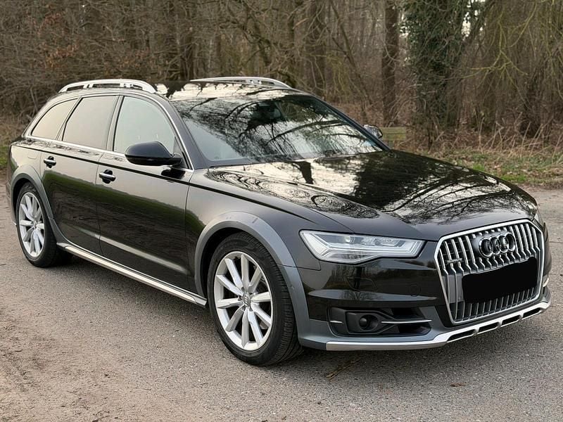 Gebraucht Audi A6 218 PS (160 kW) 2017 Schwarz Kombi