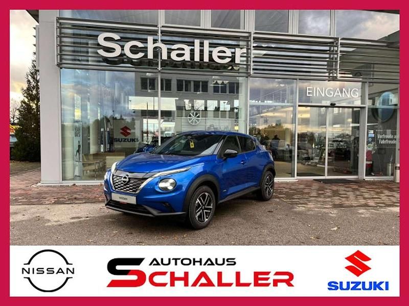 Magnetic blue metallic Neu 2025 Nissan Juke N-Connecta SUV | 27.390 € (Guter Preis) - Bild 1/4