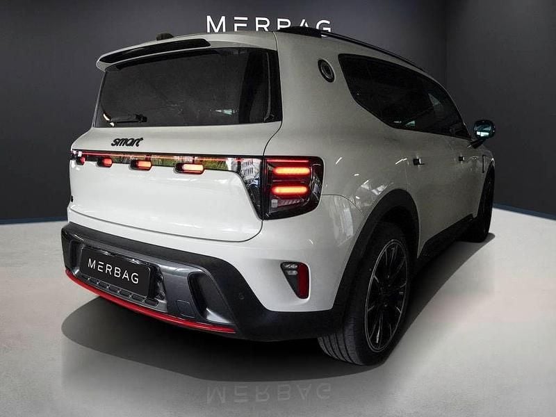 Gebraucht Smart #5 Brabus 475 kW (646 PS) 2025 Digital white SUV