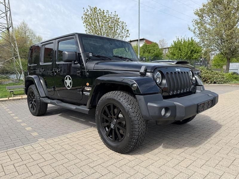 Gebraucht Jeep Wrangler 200 PS (147 kW) 2011 Schwarz SUV