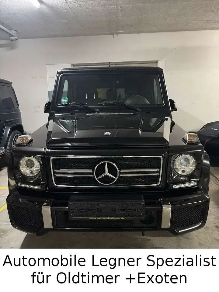 Gebraucht Mercedes G63 AMG AMG 544 PS (400 kW) 2013 Schwarz SUV