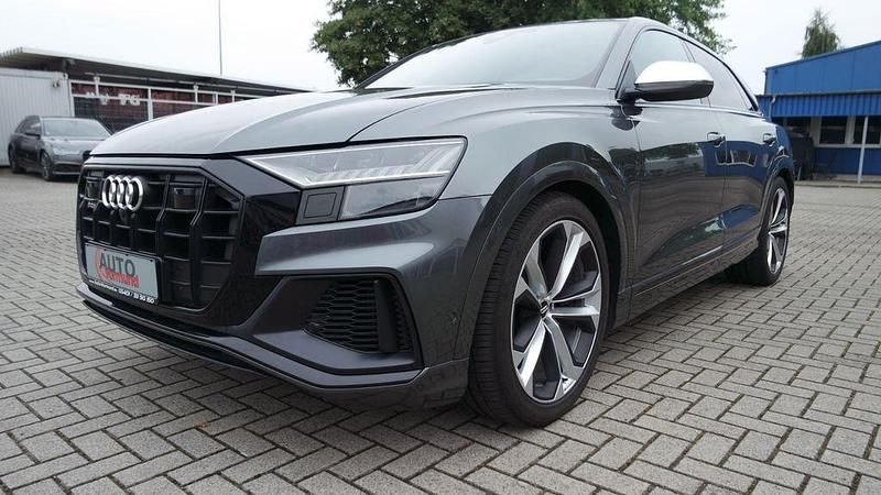 Gebraucht Audi SQ8 Sport 435 PS (319 kW) 2020 Daytonagrau perleffekt SUV