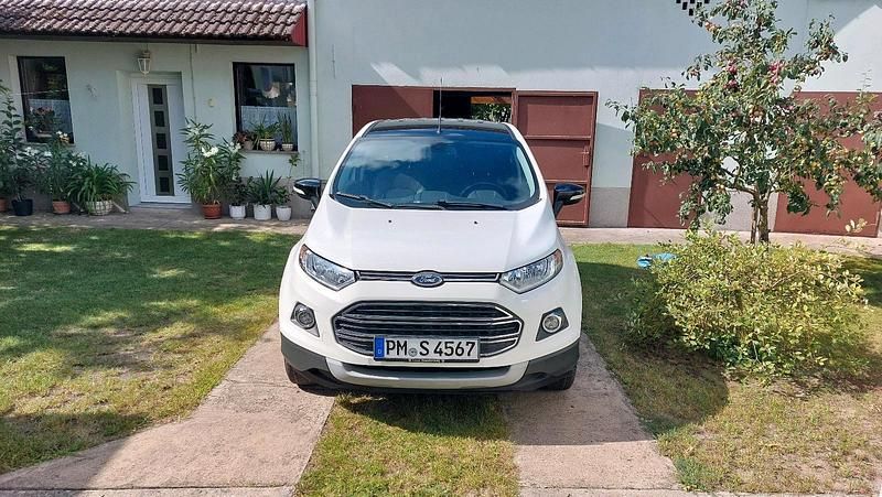 Weiß Gebraucht 2017 Ford Ecosport SUV | 7.900 € (Guter Preis) - Bild 1/4