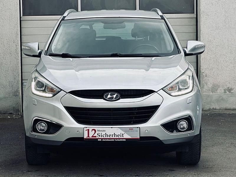 Gebraucht Hyundai ix35 184 PS (135 kW) 2014 Silber SUV