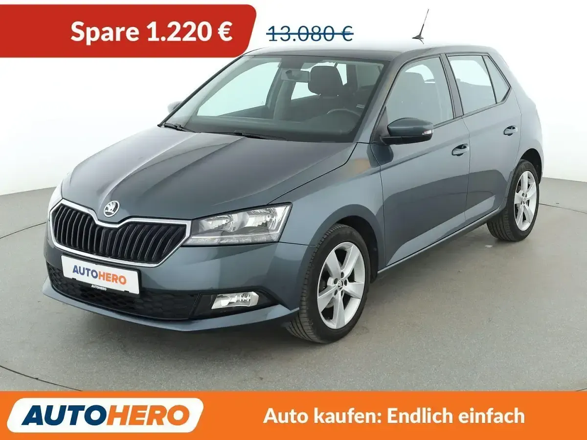 Gebraucht Skoda Fabia Cool Plus 95 PS (69 kW) 2020 Kleinwagen
