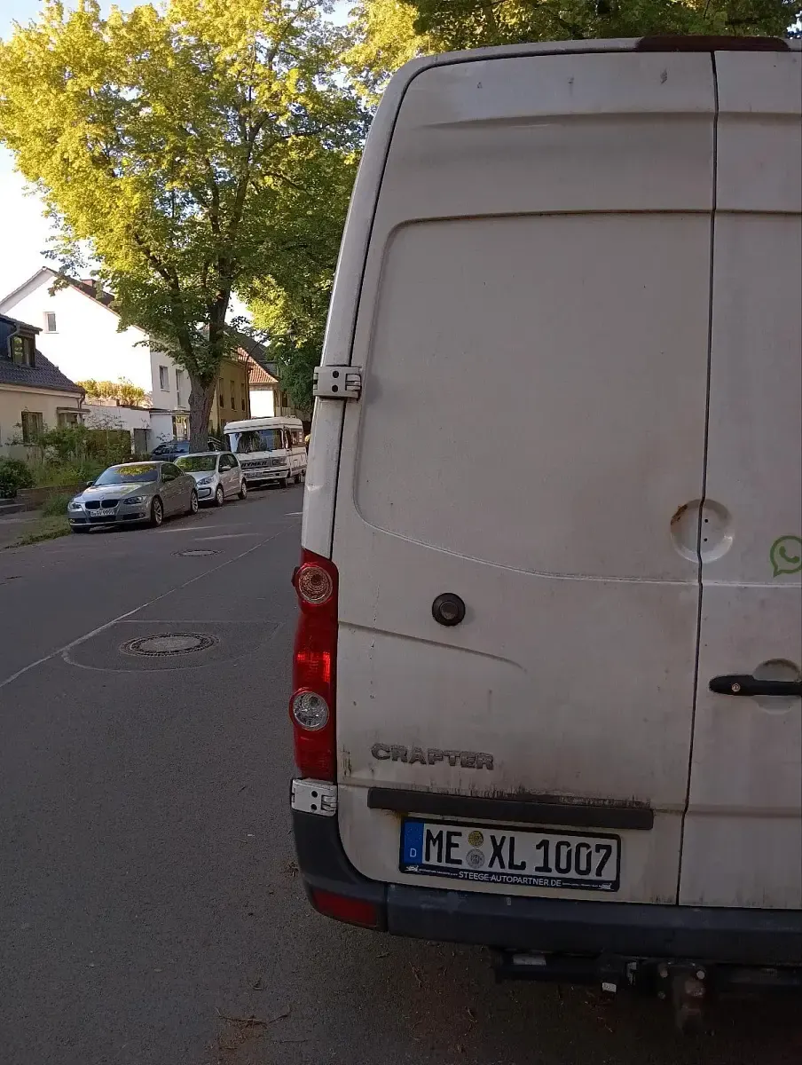 Używany VW Crafter 130 KM (95 kW) 2015 Biały Van