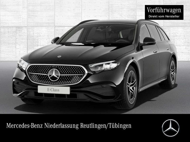 Obsidianschwarz Gebraucht 2024 Mercedes E200 AMG Kombi | 46.980 € (Superpreis) - Bild 1/4