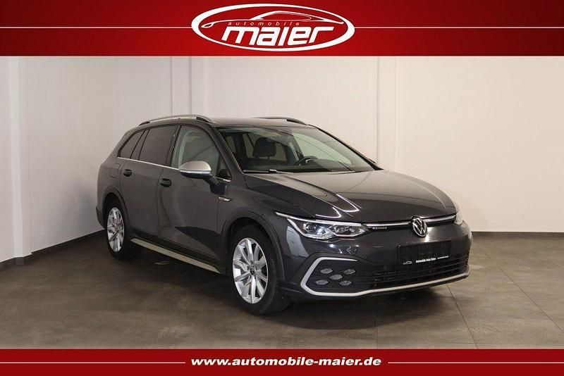 Grau Gebraucht 2021 VW Golf Alltrack Kombi | 18.399 € (Fairer Preis) - Bild 1/4