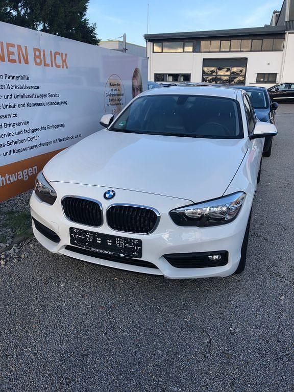 Weiß Gebraucht 2016 BMW 116 Advantage Kleinwagen | 7.500 € (Superpreis) - Bild 1/3