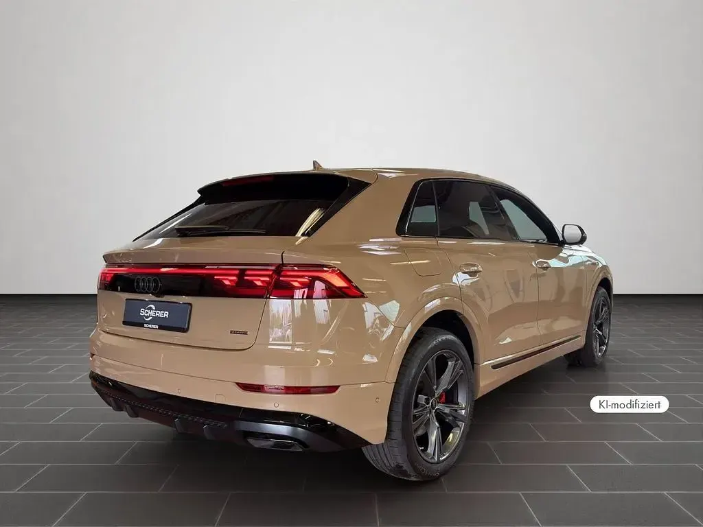 Neu Audi Q8 Sport 489 PS (359 kW) 2026 Blau SUV