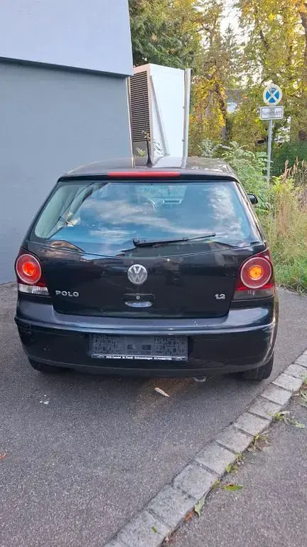 Gebraucht VW Polo 69 PS (50 kW) 2007 Schwarz Kleinwagen