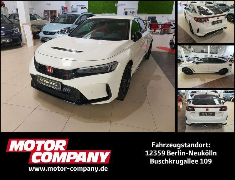 Weiß Neu 2024 Honda Civic Type R Limousine | 55.555 € (Fairer Preis) - Bild 1/4