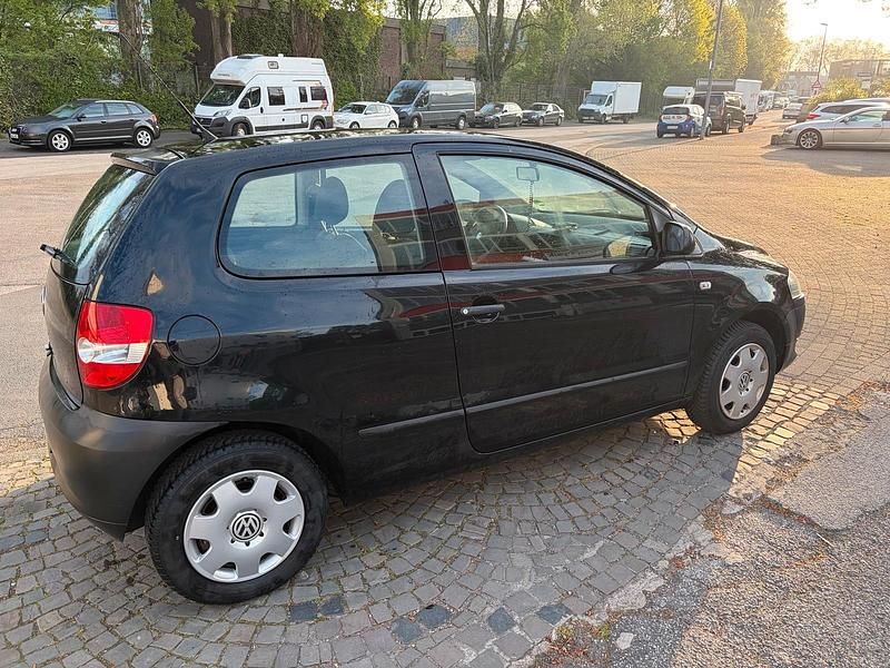 Usata VW Fox 60 CV (44 kW) 2011 Nero Utilitaria