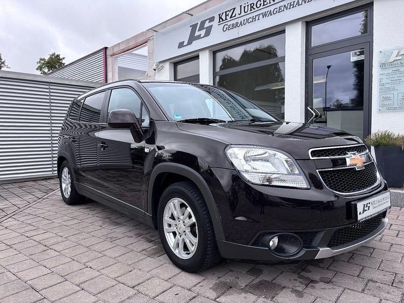 Braun Gebraucht 2013 Chevrolet Orlando LT Van / Kleinbus | 6.600 € (Fairer Preis) - Bild 1/4