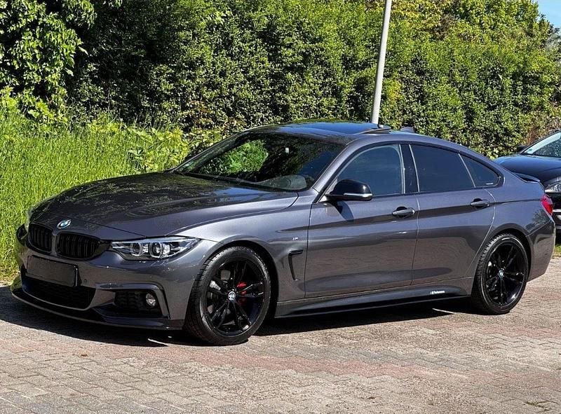 Grau Gebraucht 2018 BMW 430 Gran Coupé Sport Line Coupé | 24.300 € (Superpreis) - Bild 1/4