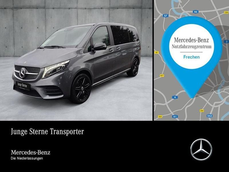 Grau Gebraucht 2022 Mercedes V300 Avantgarde Edition Van / Kleinbus | 59.990 € (Fairer Preis) - Bild 1/4
