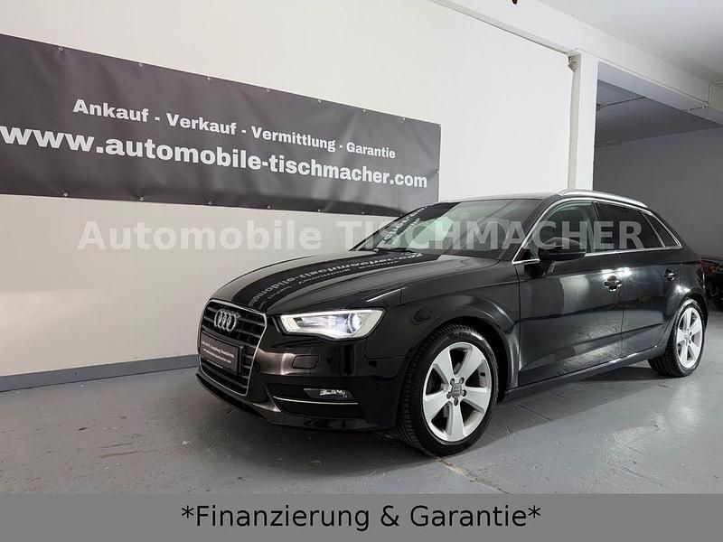 Mythosschwarz Gebraucht 2016 Audi A3 Sport Limousine | 17.995 € (Etwas zu teuer) - Bild 1/4