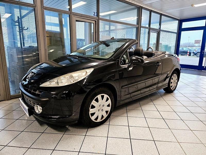 Gebraucht Peugeot 207 120 PS (88 kW) 2009 Schwarz (metallic) Cabrio