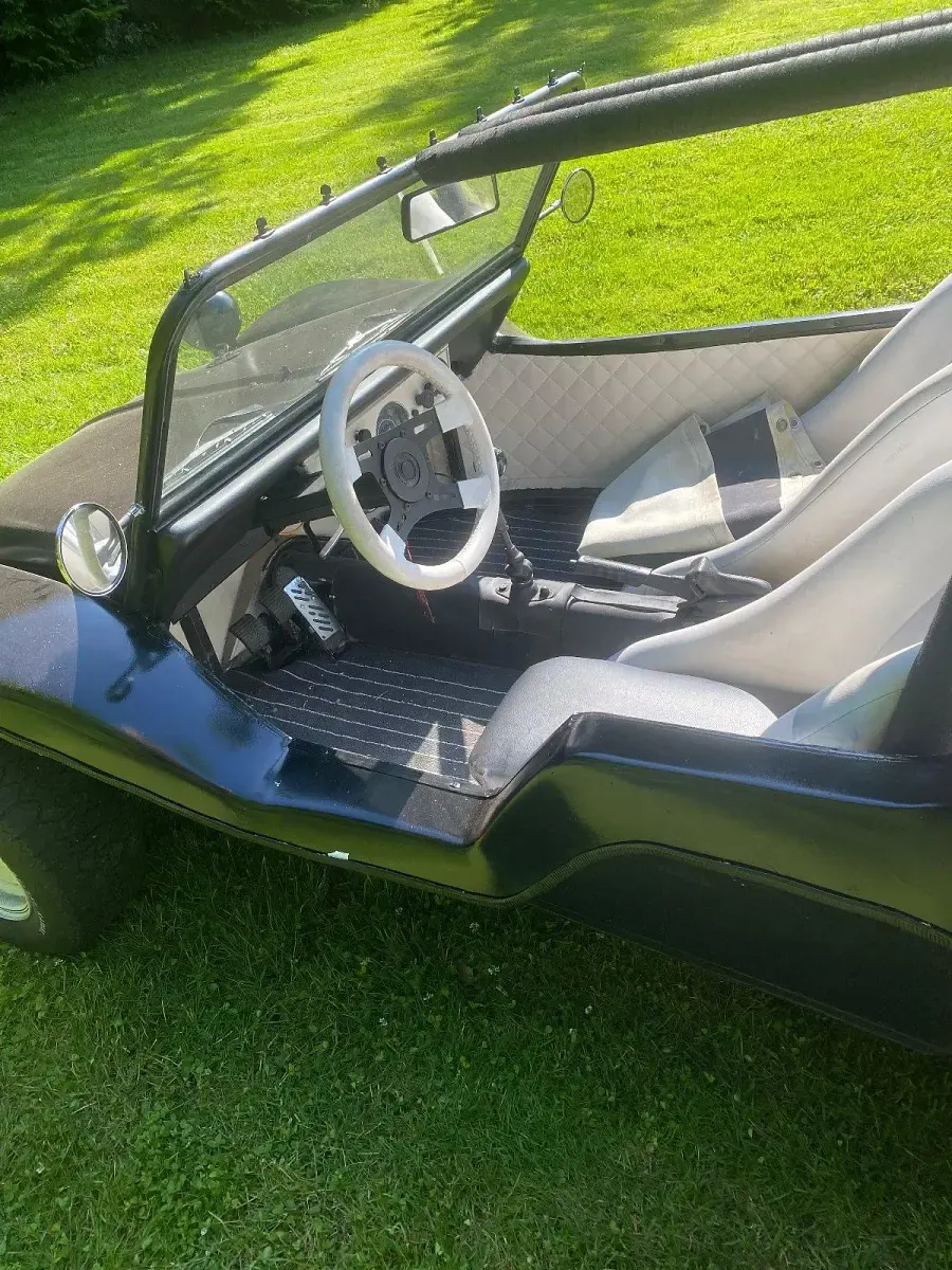 Gebraucht VW Buggy 40 PS (29 kW) 1968 Schwarz Limousine