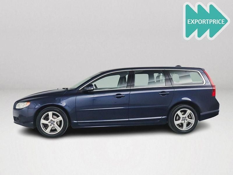 Gebraucht Volvo V70 179 PS (131 kW) 2012 Blau Kombi