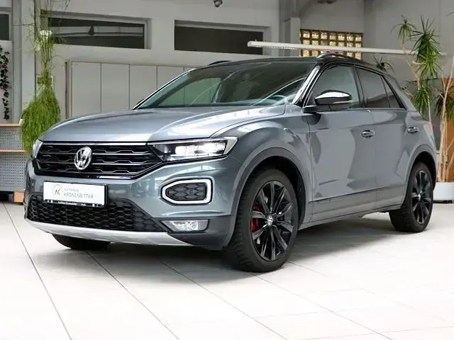 Gebraucht VW T-Roc Sport 150 PS (110 kW) 2021 Indiumgrau metallic SUV