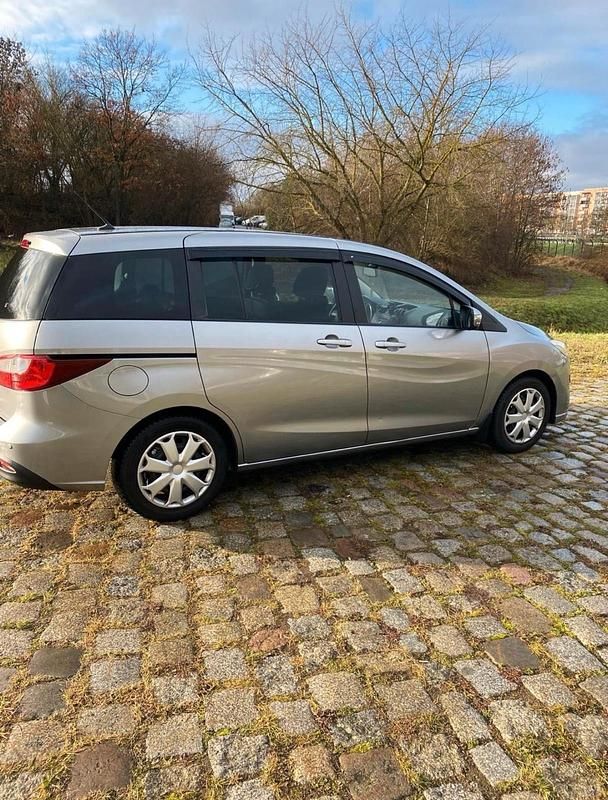Gebraucht Mazda 5 150 PS (110 kW) 2013 Grau Van / Kleinbus