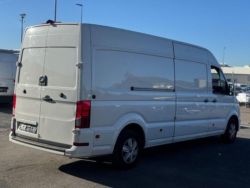 Second-hand MAN TGE 2019 Alb Van