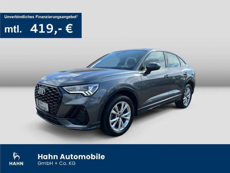 Daytonagrau perleffekt Gebraucht 2023 Audi Q3 S-Line SUV | 30.990 € (Guter Preis) - Bild 1/3