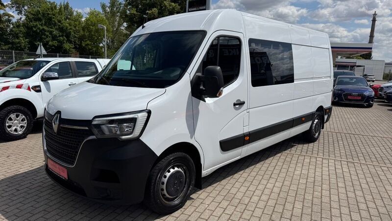 Mineral weiss Gebraucht 2022 Renault Master Van | 24.899 € (Etwas zu teuer) - Bild 1/4