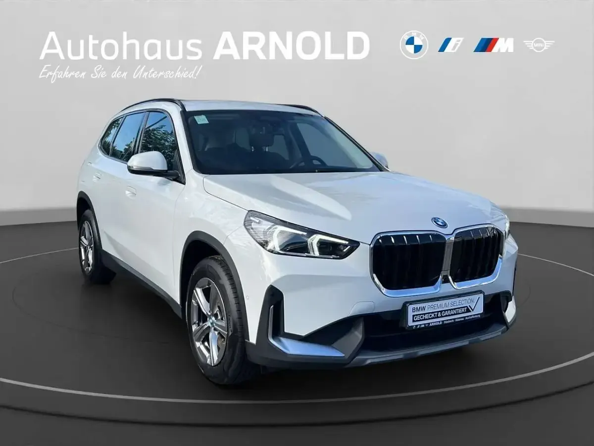 Gebraucht BMW X1 245 PS (180 kW) 2025 Alpinweiß uni SUV