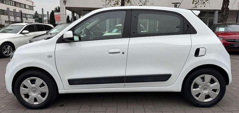 Gebraucht Renault Twingo 73 PS (53 kW) 2020 Crystal weiss Kleinwagen