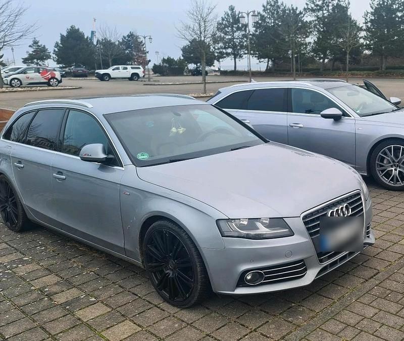 Gebraucht Audi A4 S-Line 160 PS (117 kW) 2008 Silber Kombi