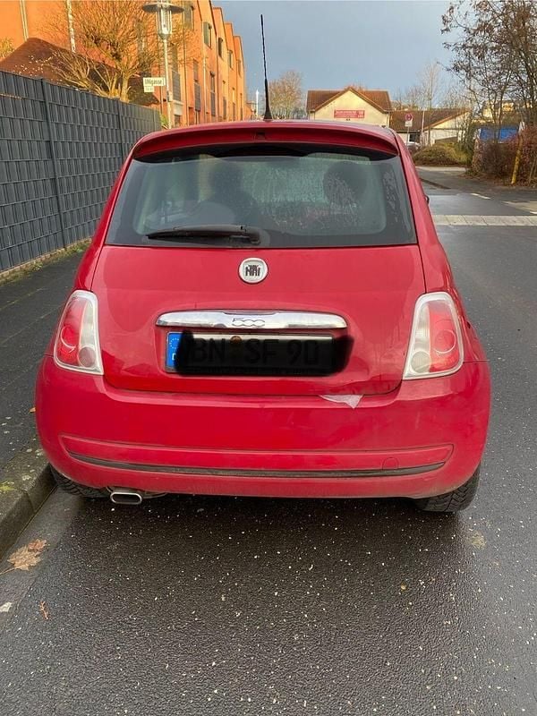 Gebraucht Fiat 500 Sport 69 PS (50 kW) 2008 Rot Limousine